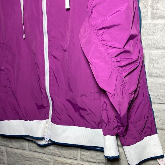 NWT MSRP $98 Free People Highline Bomber Jacket Women's Size Large - Picture 8 of 10